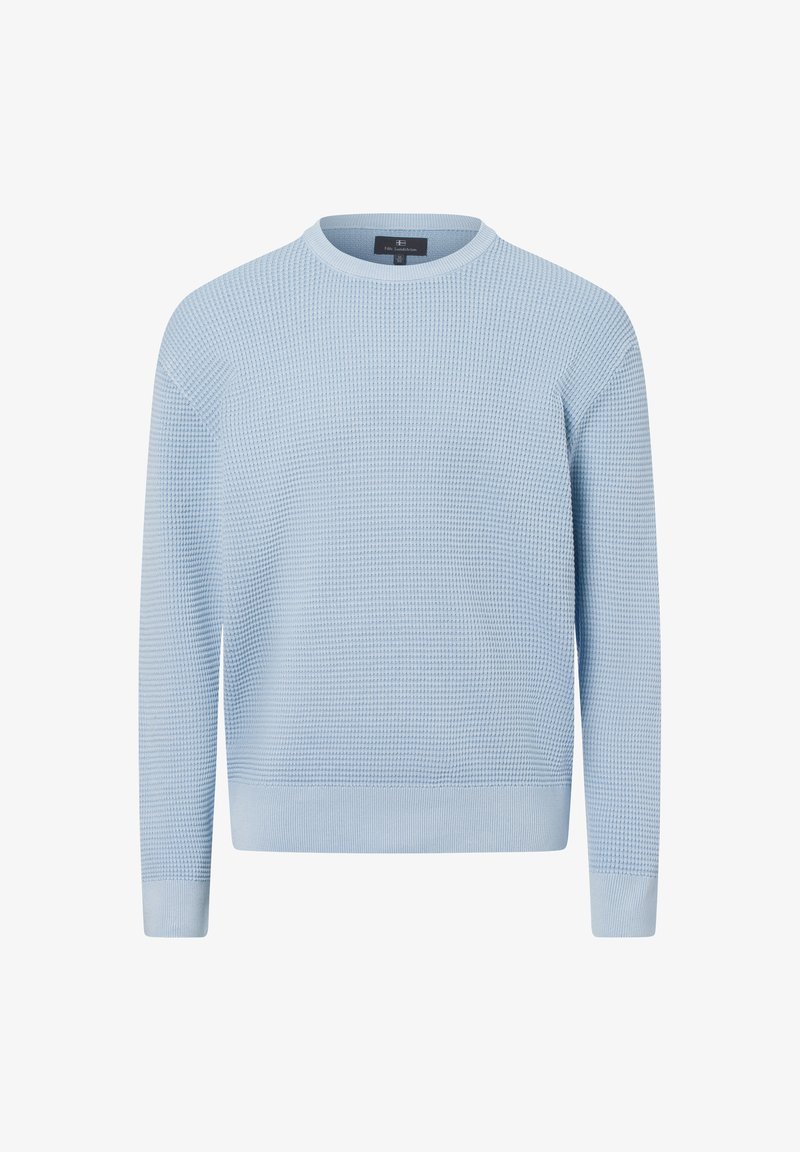 Nils Sundström Strickpullover - hellblau