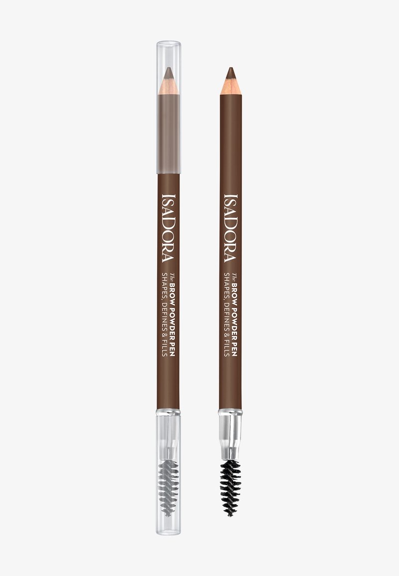 IsaDora - THE BROW POWDER PEN, SHAPES, DEFINES & FILLS - Crayon sourciles - medium brown 03, Agrandir