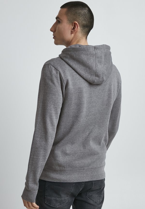 PROLIAS - Zip-up sweatshirt - pewter mix3