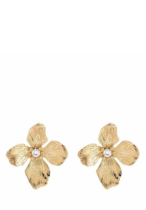 STATEMENT FLOWER REGULAR FIT - Cercei - gold tone