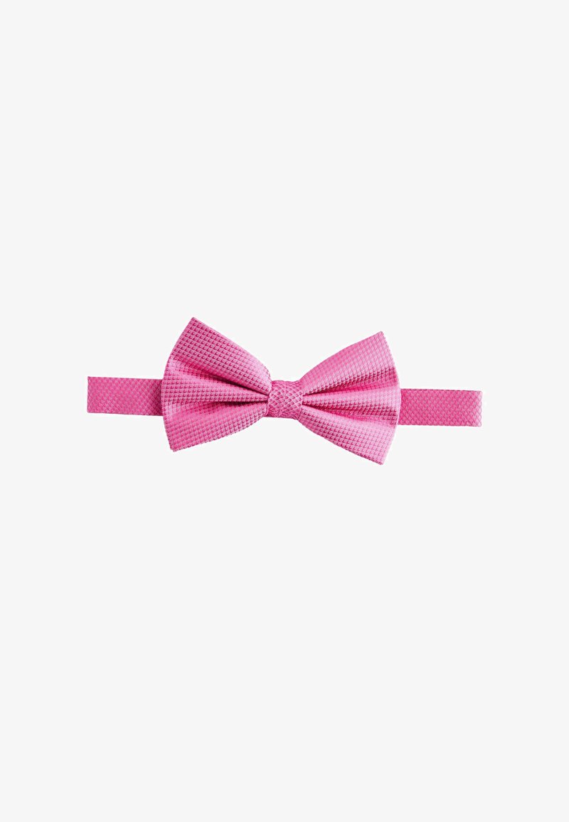 Next TEXTURED WEDDING - Vlinderdas - fuchsia pink