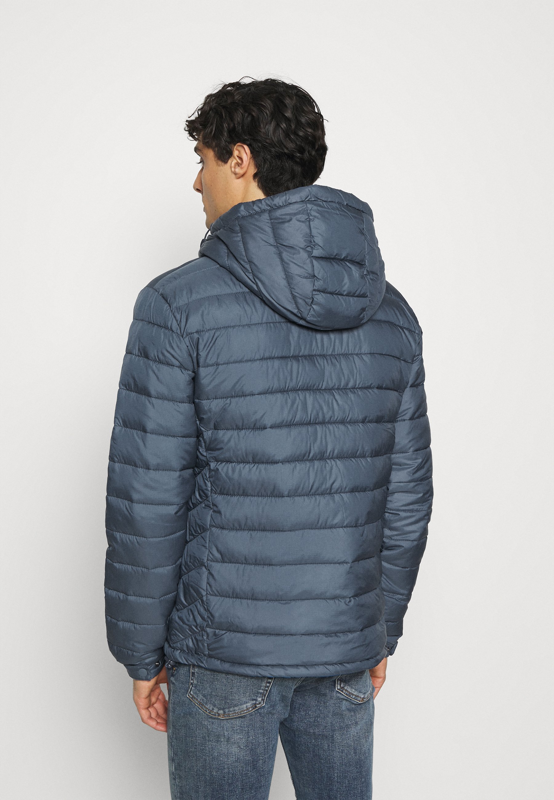celio blue jacket