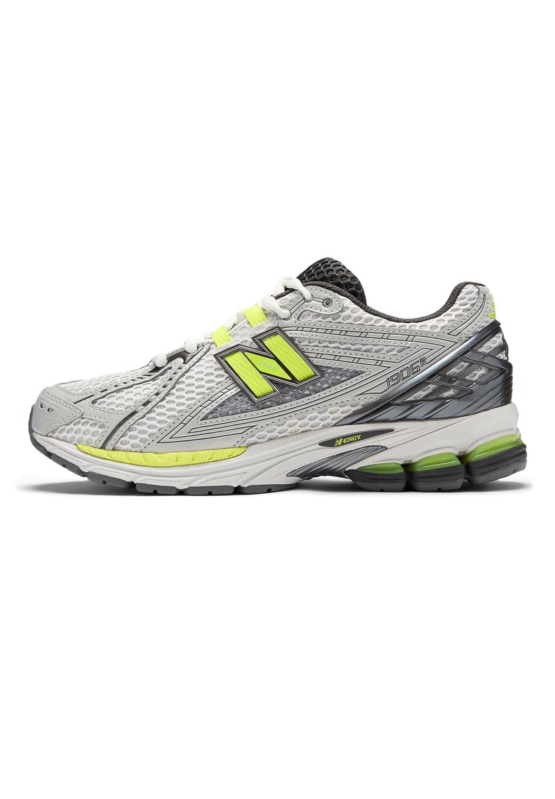 U1906 light silver metallic / alkaline green/silver-coloured
