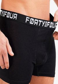 fortyfour 6 PACK  - Trunks - schwarz