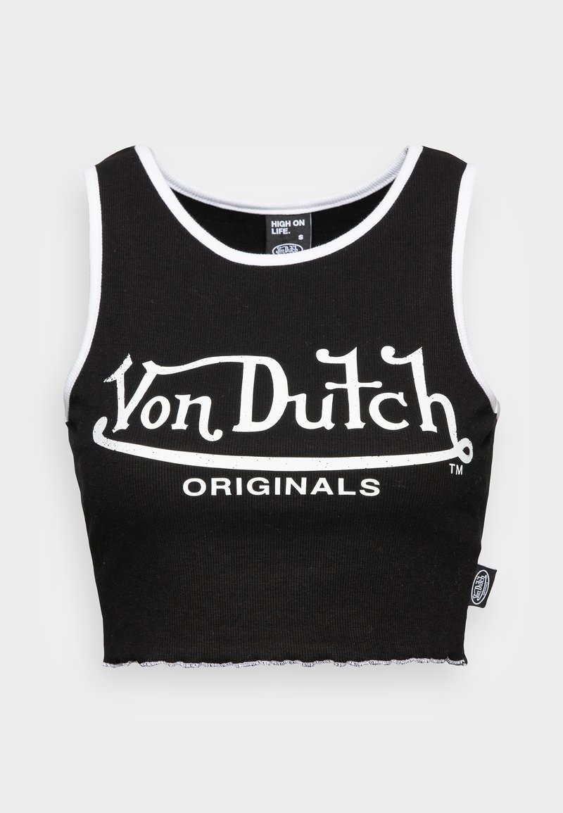 Von Dutch Top zwart Von Dutch Top zwart