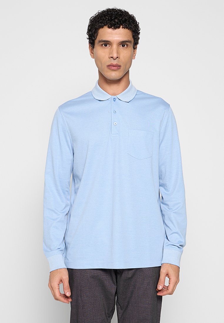 Bugatti Poloshirt lichtblauw Bugatti Poloshirt lichtblauw