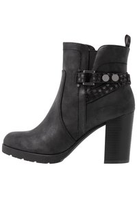 Anna Field Stivaletti con tacco - black