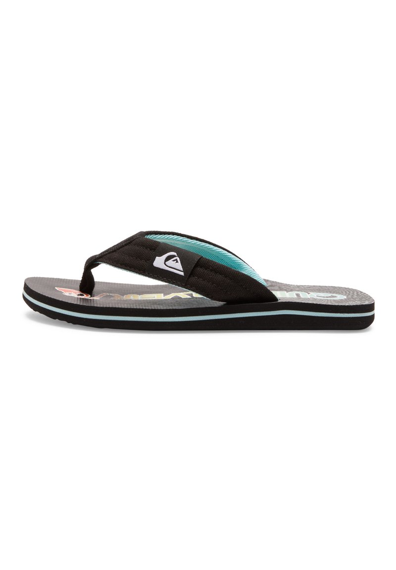 Quiksilver MOLOKAI LAYBACK - Zehentrenner - anthracite
