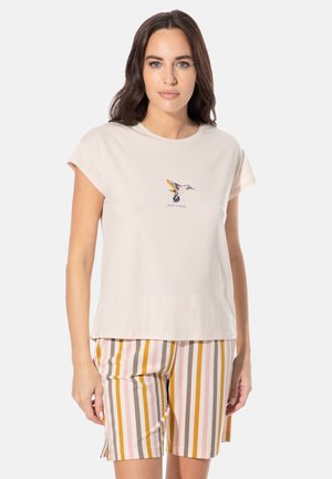 Nachtwäsche Shirt - rosa