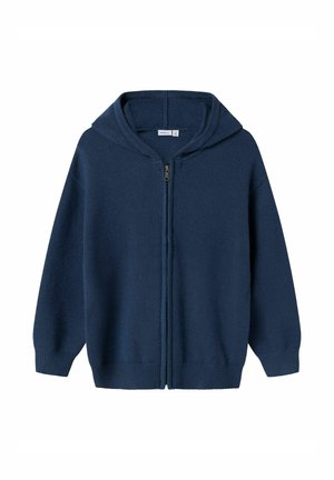 Strickjacke - insignia blue