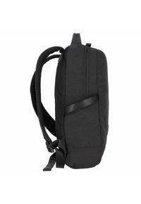 TOM TAILOR BOSTON  LAPTOPFACH - Zaino - black