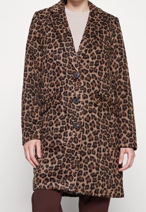 Classic coat - dark brown