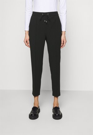 FIONA DRAPEY TROUSER - Trousers - black