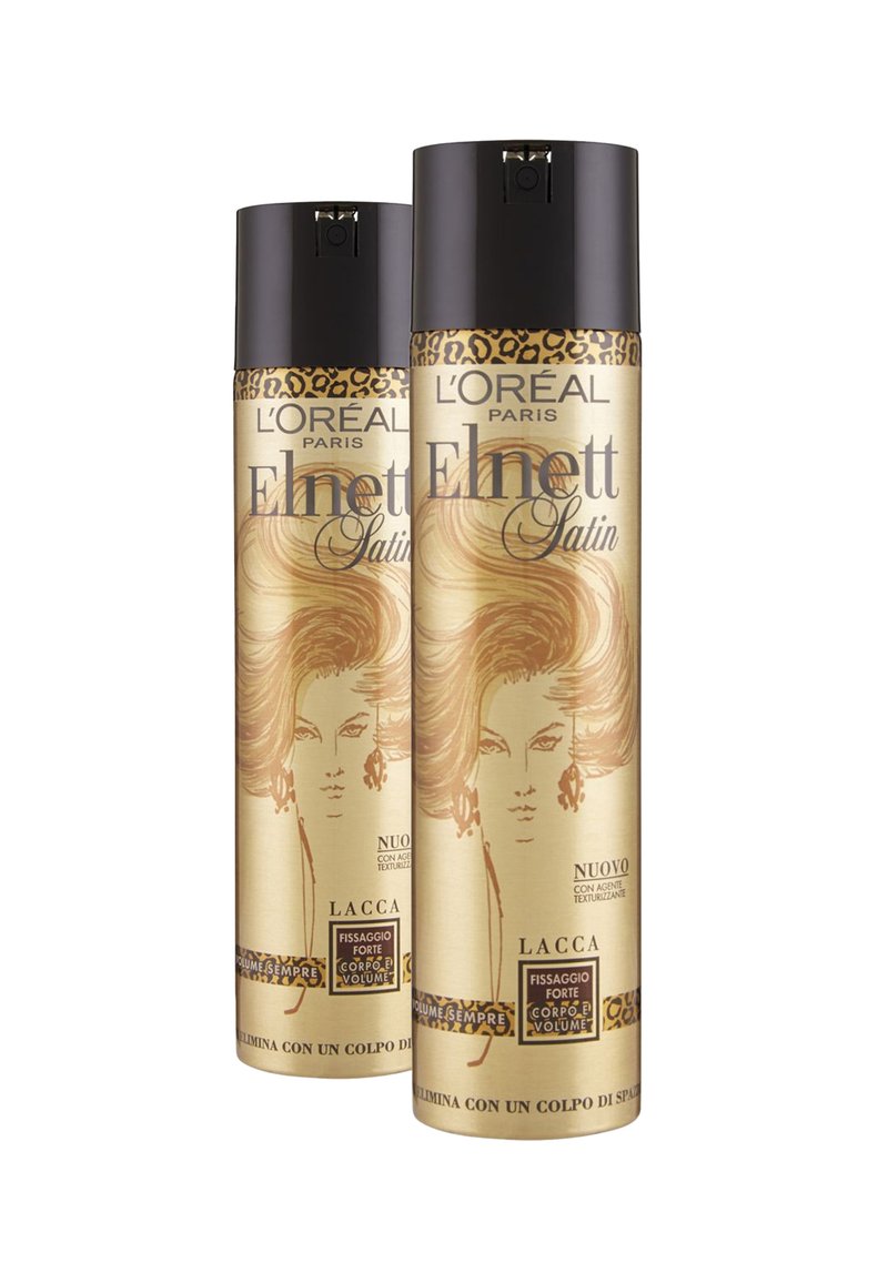 L'Oréal Paris - L'ORÉAL PARIS LACCA PER CAPELLI ELNETT, EFFETTO VOLUMIZZANTE, 250ML - Lacca, Ingrandire