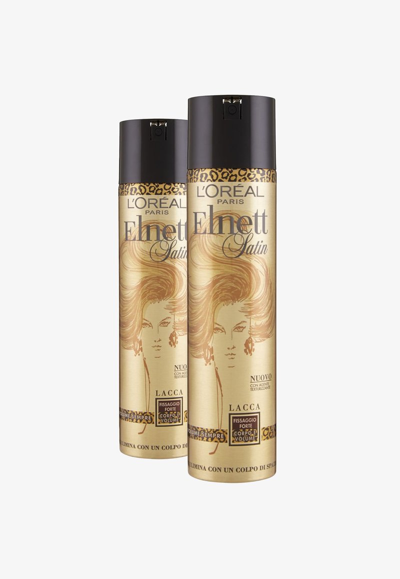 L'Oréal Paris - L'ORÉAL PARIS LACCA PER CAPELLI ELNETT, EFFETTO VOLUMIZZANTE, 250ML - Lacca, Ingrandire