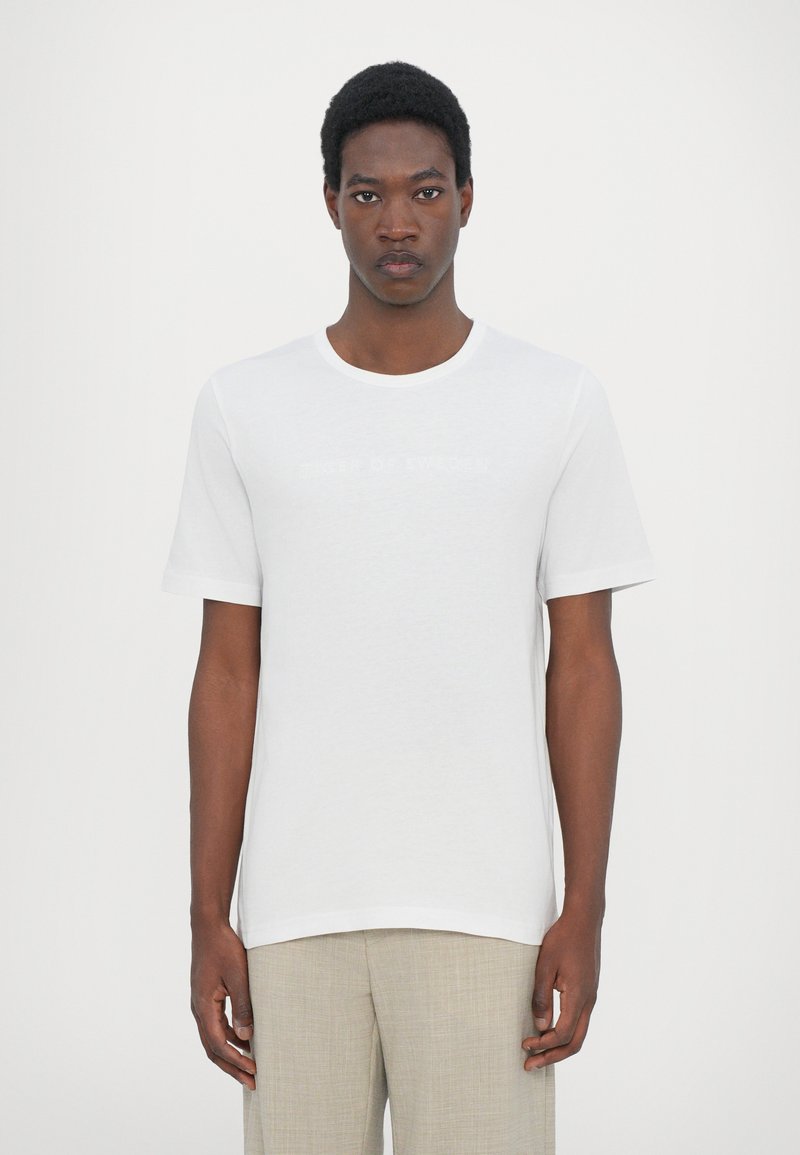 Tiger of Sweden OLAF  - T-shirt basique - pure white