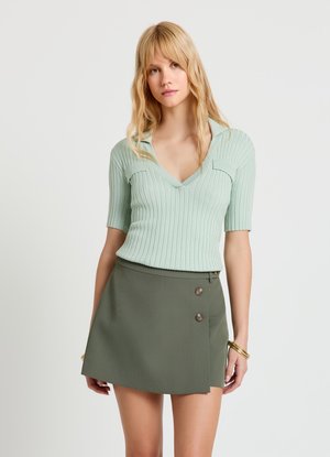 UNITA - T-shirt basique - verde acqua chiaro