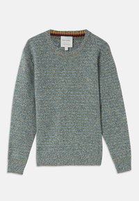 SWEATER CREW NECK - Jumper - turquoise