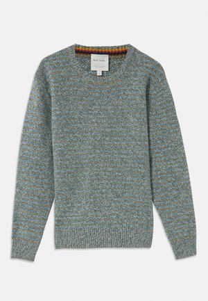 SWEATER CREW NECK - Jersey de punto - turquoise