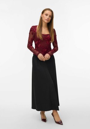 MILA  - Bluza - tawny port