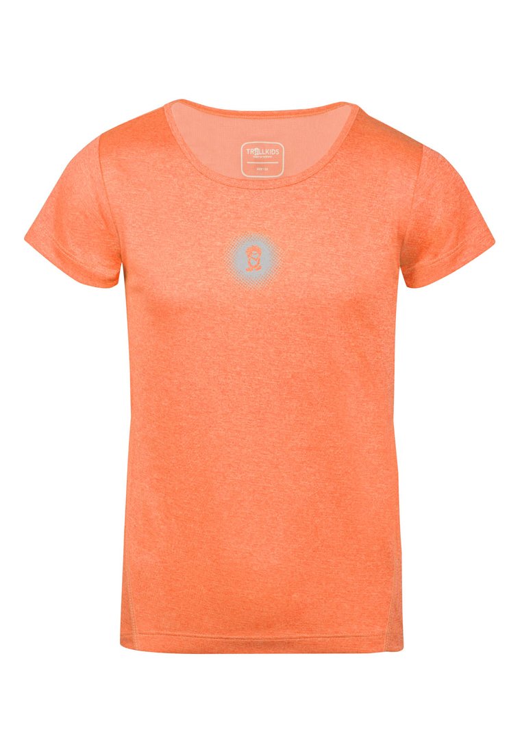 Trollkids Sport T-shirt oranje
