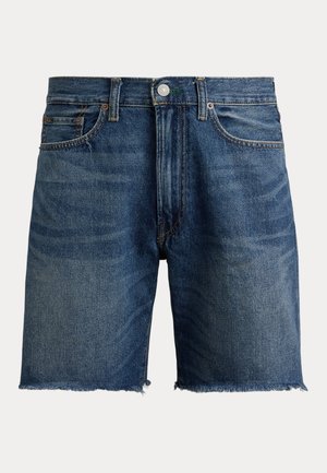 Polo Ralph Lauren 8-INCH VINTAGE CLASSIC FIT CUTOFF SHORT - Τζιν σορτς - storm point