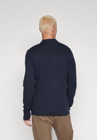 Samsøe Samsøe GUNA HALF ZIP - Pulover - salute