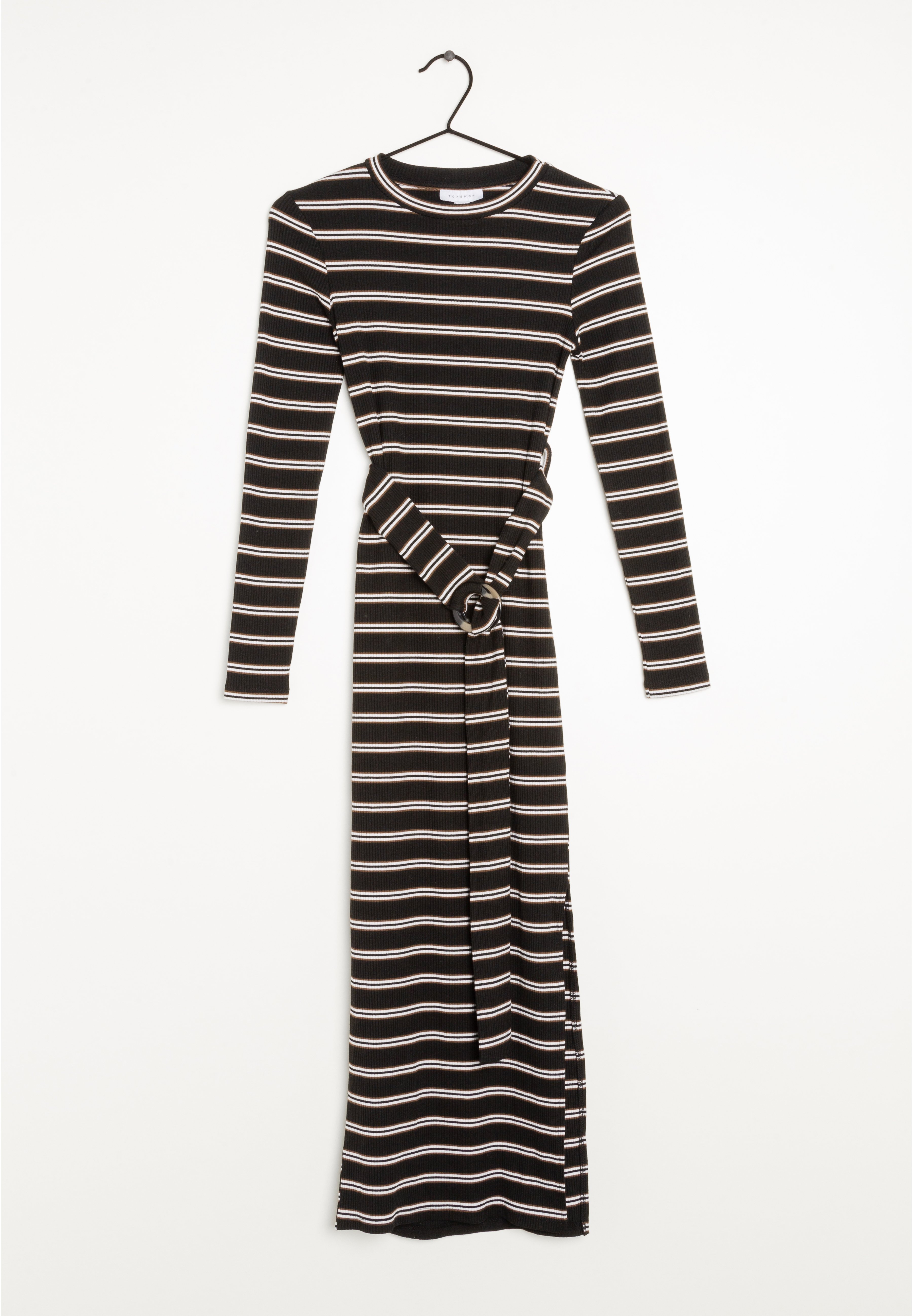Topshop Jumper dress - brown - (Pre 