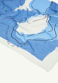 comma casual identity Sciarpa - blau