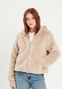 Cache Cache WENDE - Veste d'hiver - beige