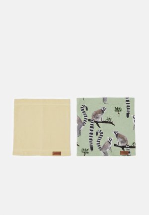 LEMUR LOOP 2 PACK UNISEX - Snood - green/plain yellow