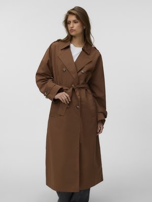 Vero Moda, VMCHLOE - Шлифер - cocoa brown