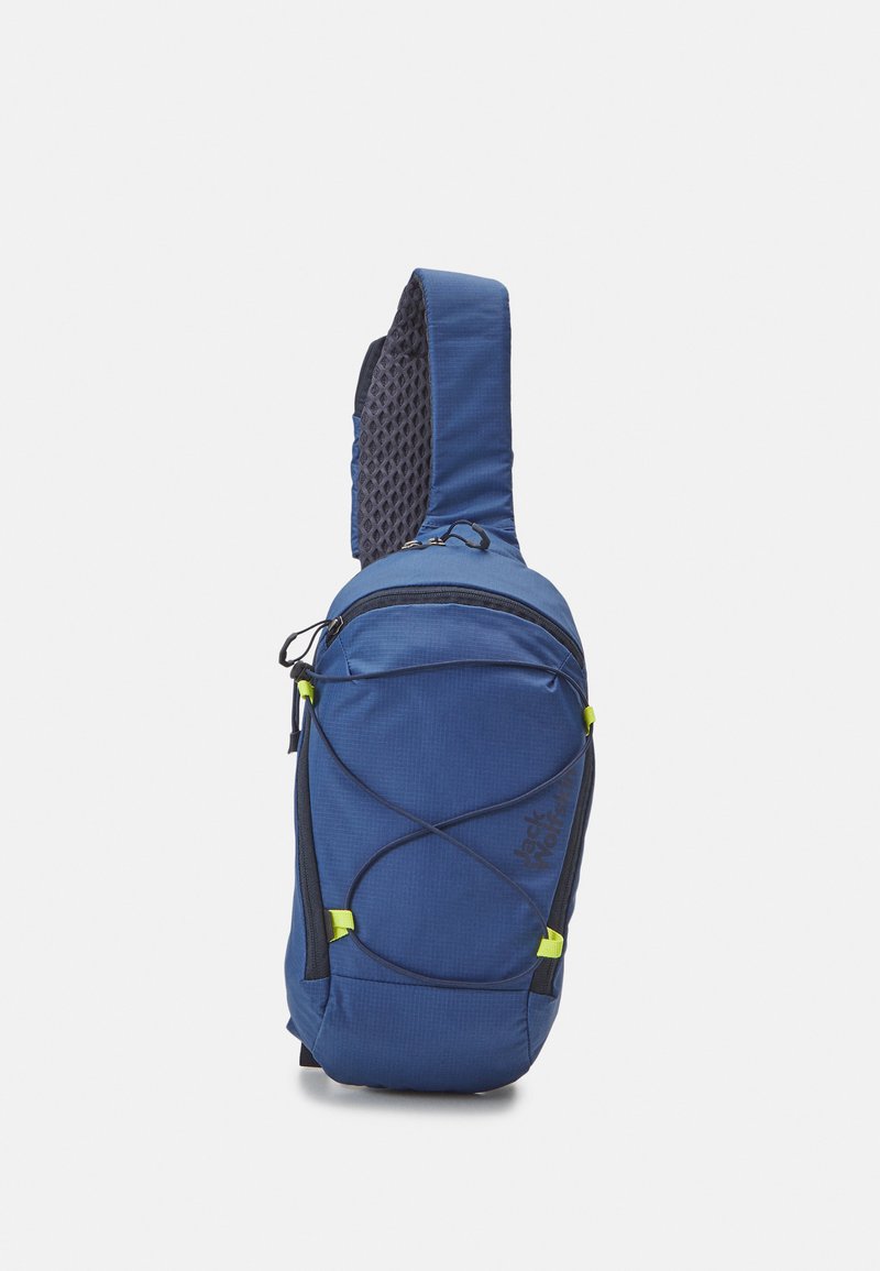 Jack Wolfskin CYROX SLING UNISEX - Axelremsväska - evening sky