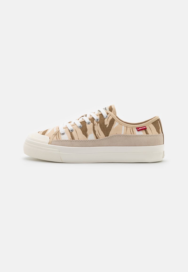 Herren Sneaker low | Levi's® SQUARE Sneaker low light beige/beige - MM91208 Herren Sneaker low | Levi's® SQUARE Sneaker low light beige/beige - MM91208