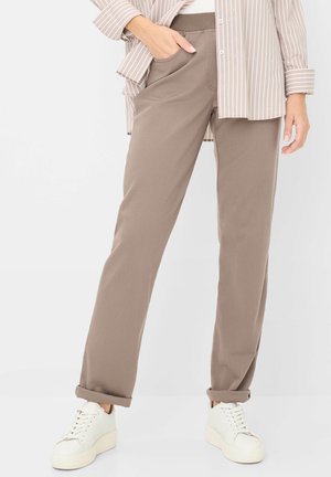 STYLE CARINA - Jeans a sigaretta - taupe