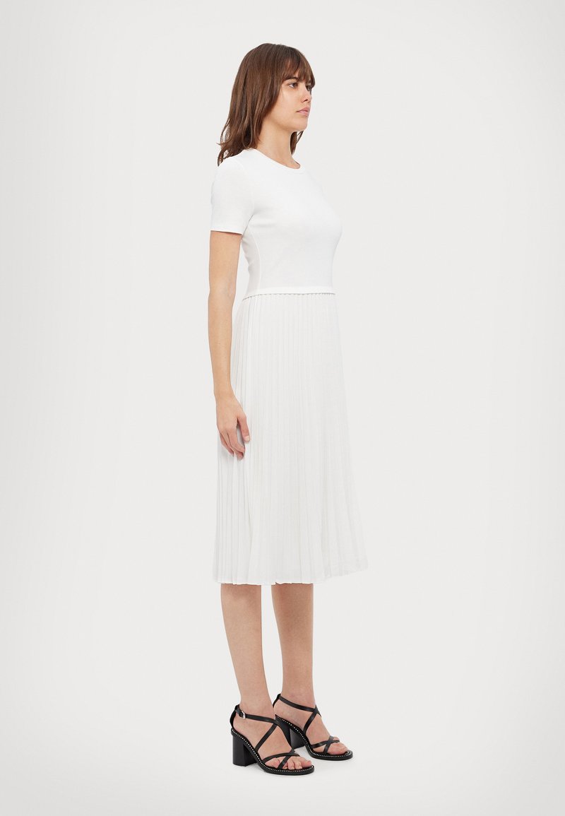 Claudie Pierlot - TWISTLIN - Day dress - ecru, Enlarge
