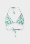 WILDSIDE PAISLEY TIKI TRI - Bikiniyläosa - oil green