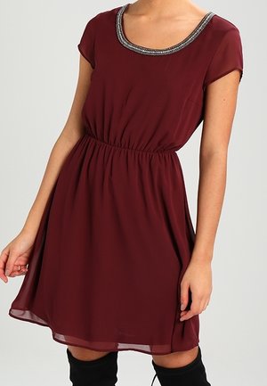 Robe de soirée - dark purple