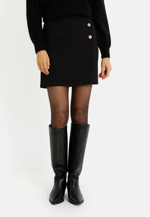 Minifalda - noir