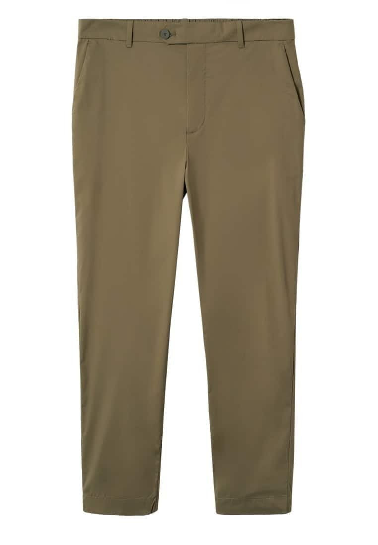 Herren Chinos | Mango POTASIO Chino khaki - QL72768 Herren Chinos | Mango POTASIO Chino khaki - QL72768