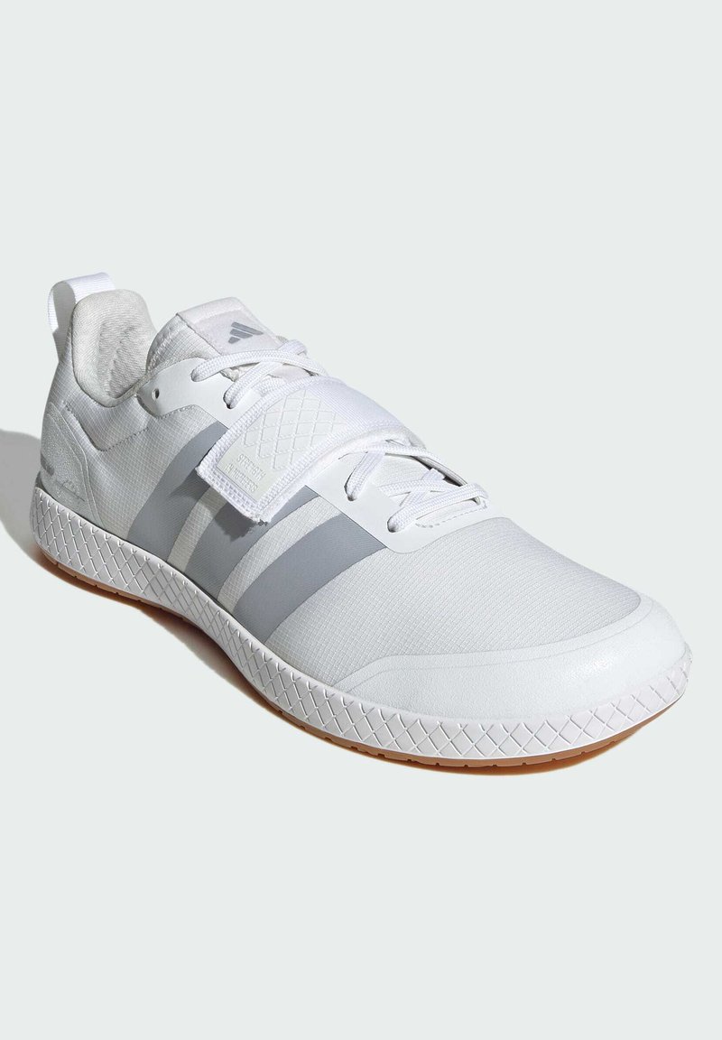 adidas Performance ADIDAS PERFORMANCE THE TOTAL WEIGHTLIFTING SHOES UNISEX  - Training shoe - cloud white halo silver gum/off-white - Zalando