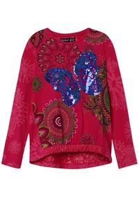 Desigual Langærmet T-shirt - pink