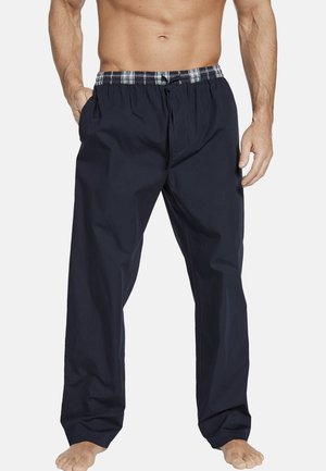 Jan Vanderstorm, 2ER PACK - Nachtwäsche Hose - dunkelblau kariert