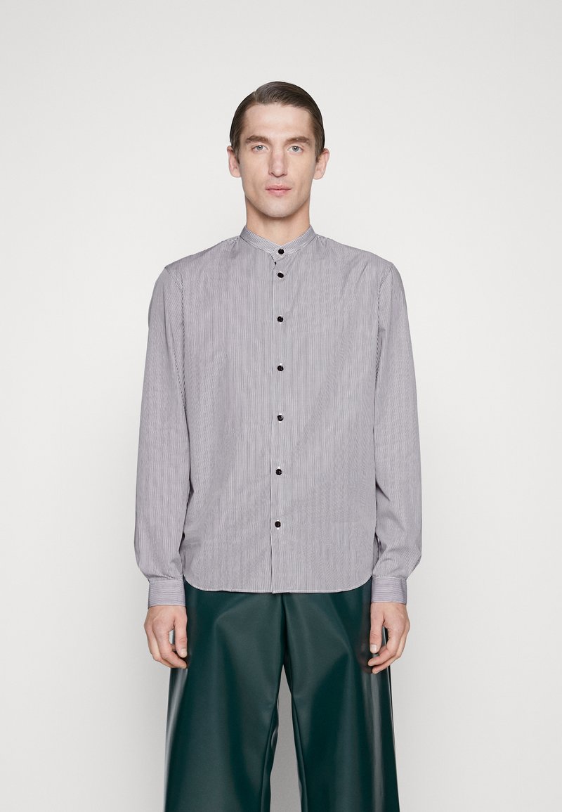 The Kooples CHEMISE Shirt black white/white Zalando.co.uk