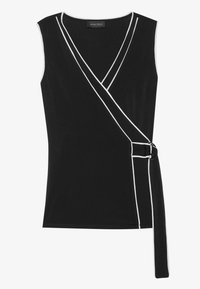 Top - black/white