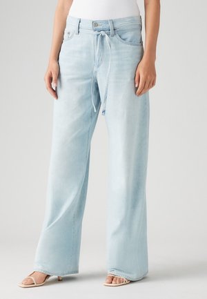 Relaxed fit jeans - light-blue denim