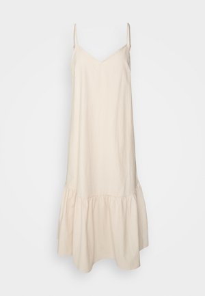 VMGLORY CALF DRESS - Vestido informal - tan
