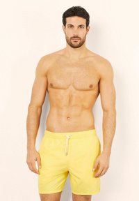Yamamay PASSEPARTOUT - Uimashortsit - yellow plain