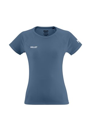Millet, FUSION TS SS - Sports T-shirt - bleu