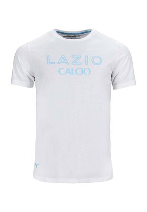 ANNIVERSAIRE 50 ANS LAZIO ROME - Camiseta estampada - white